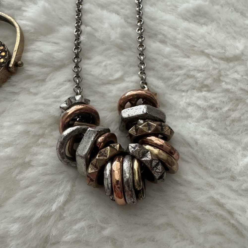 Lucky Brand Trifecta Necklace Set - Picture 3 of 5